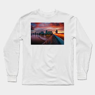 Bangkok sunrise Long Sleeve T-Shirt